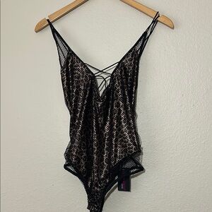 Cheetah Print Lingerie